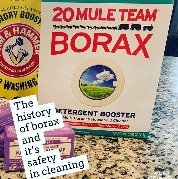 History of Borax