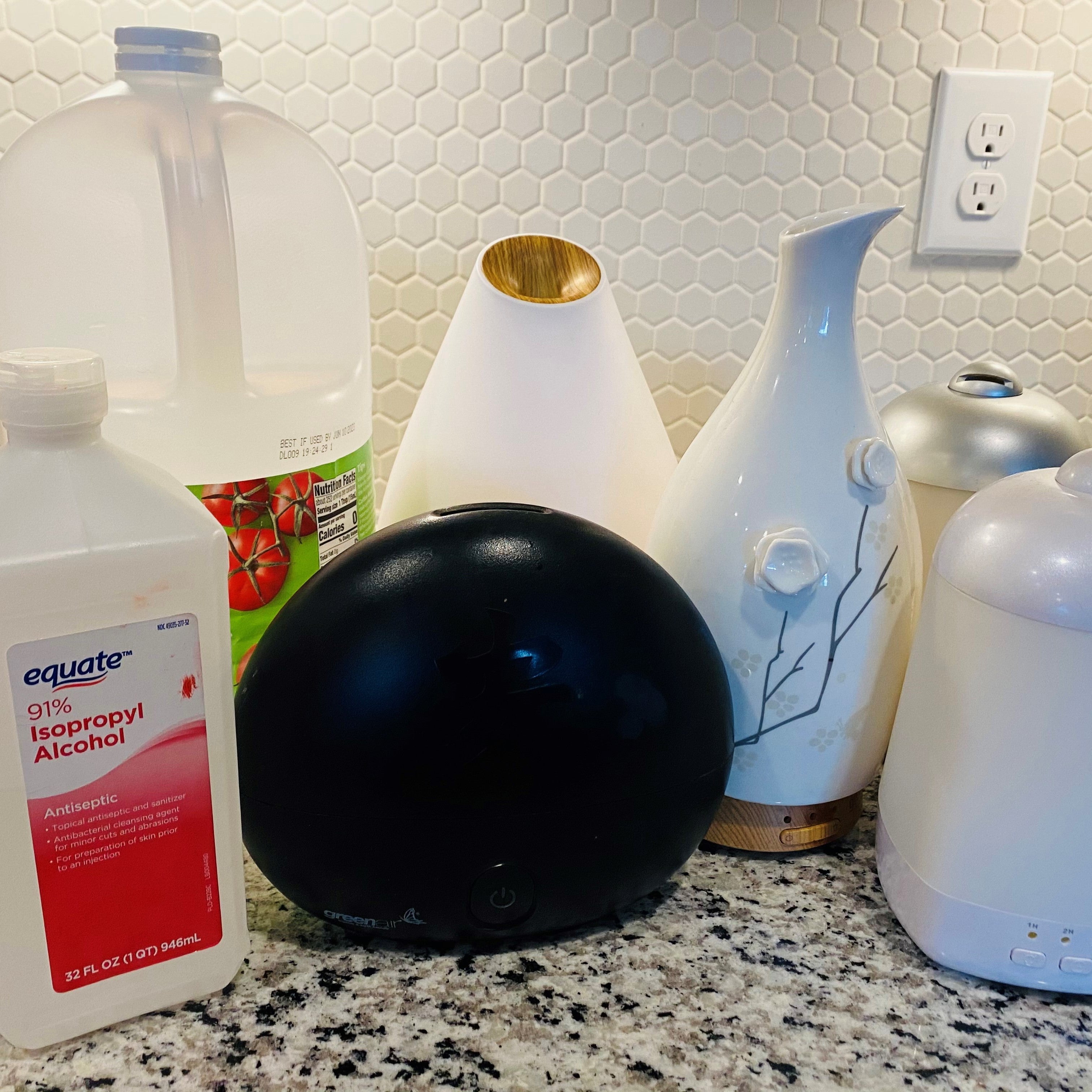 Cleaning Diffusers